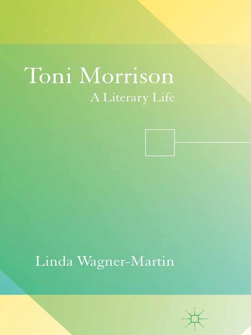 Title details for Toni Morrison by L. Wagner-Martin - Available
